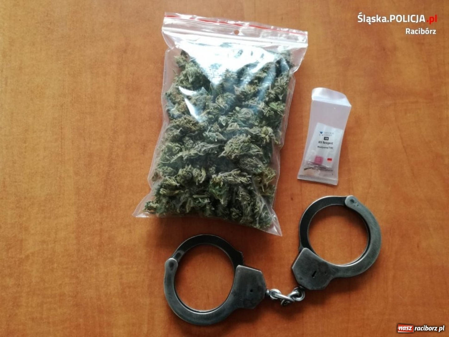 Zdjęcie w galerii na portalu naszraciborz.pl: Marihuana ujawniona w seacie  wiadomości z regionu
