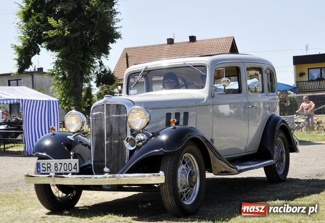 Zdjęcie w galerii na portalu naszraciborz.pl: Gangsterski wóz lokatą kapitału wiadomości z regionu