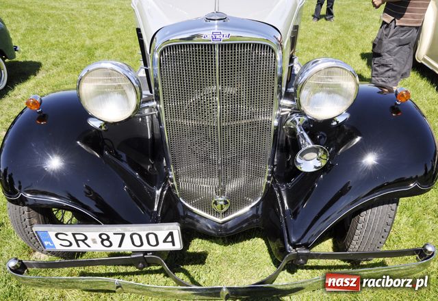 Zdjęcie w galerii na portalu naszraciborz.pl: Gangsterski wóz lokatą kapitału wiadomości z regionu