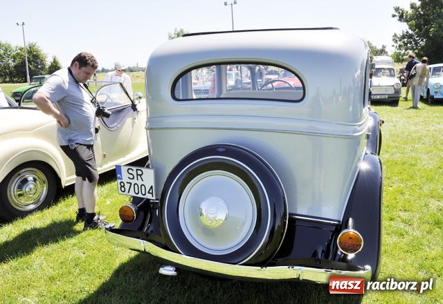 Zdjęcie w galerii na portalu naszraciborz.pl: Gangsterski wóz lokatą kapitału wiadomości z regionu