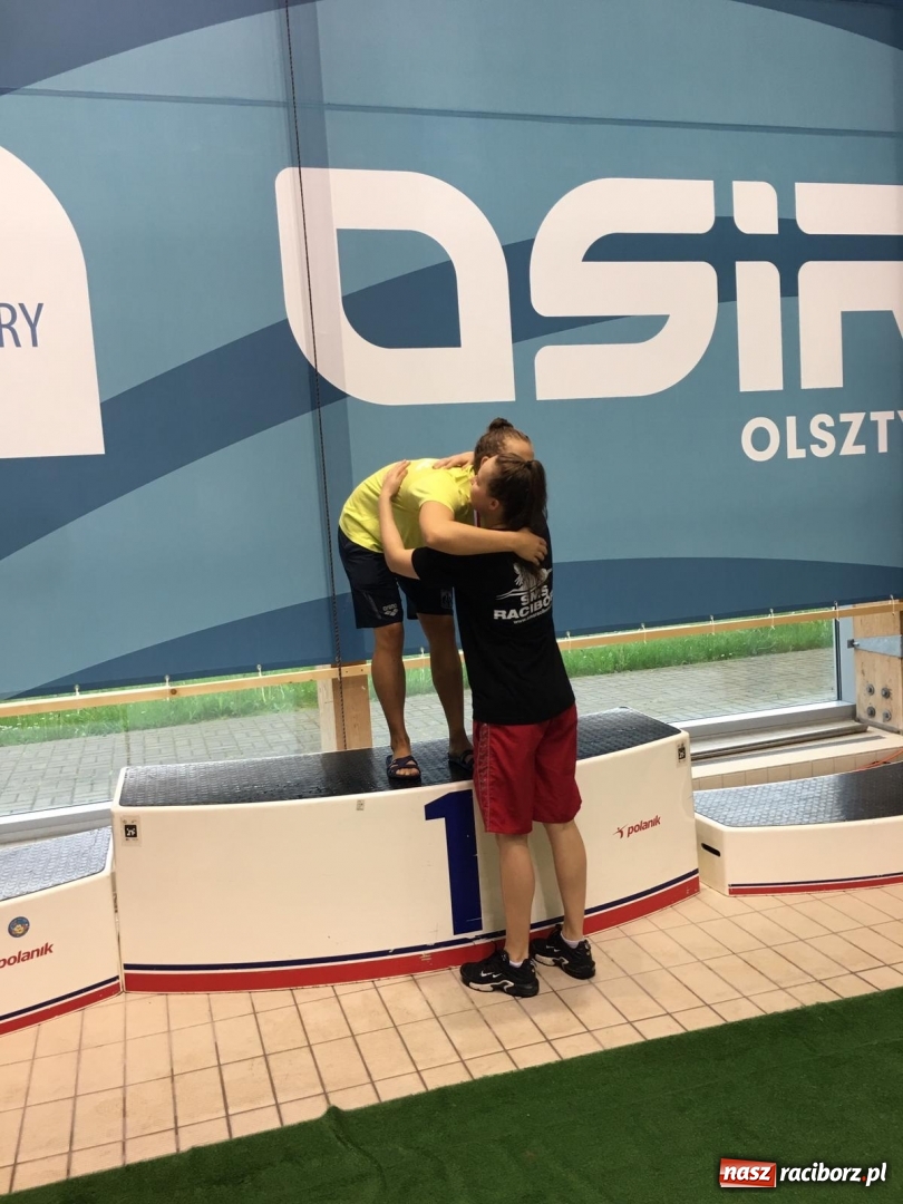 Zdjęcie w galerii na portalu naszraciborz.pl: Pływanie. Beata Maruszczyk ze srebrem i brązem wiadomości z regionu