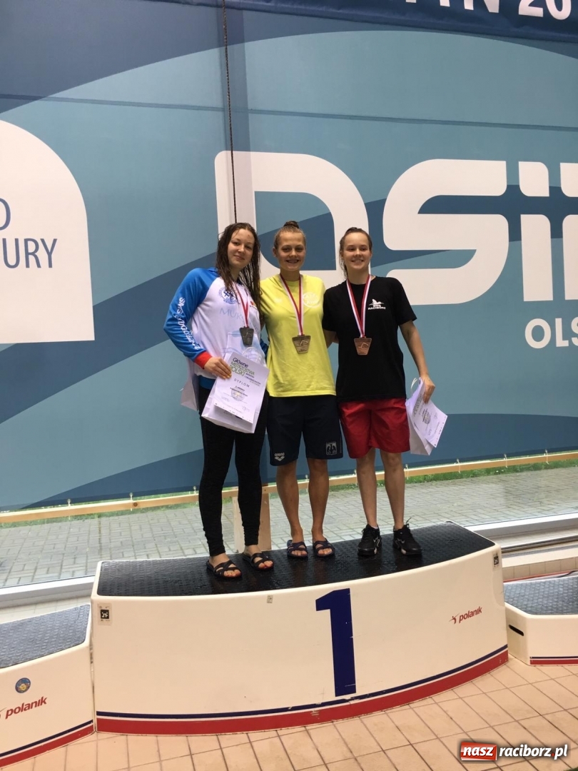 Zdjęcie w galerii na portalu naszraciborz.pl: Pływanie. Beata Maruszczyk ze srebrem i brązem wiadomości z regionu