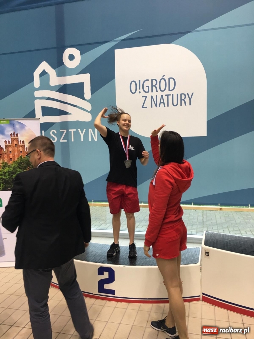Zdjęcie w galerii na portalu naszraciborz.pl: Pływanie. Beata Maruszczyk ze srebrem i brązem wiadomości z regionu