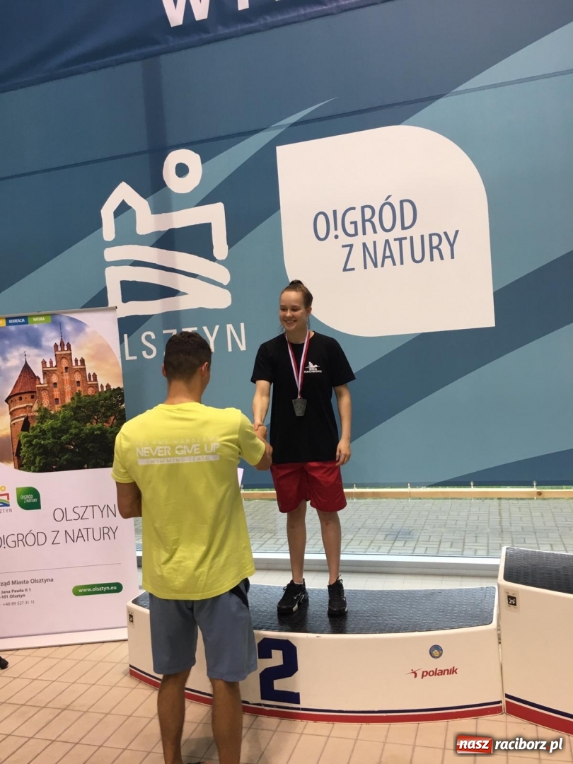 Zdjęcie w galerii na portalu naszraciborz.pl: Pływanie. Beata Maruszczyk ze srebrem i brązem wiadomości z regionu