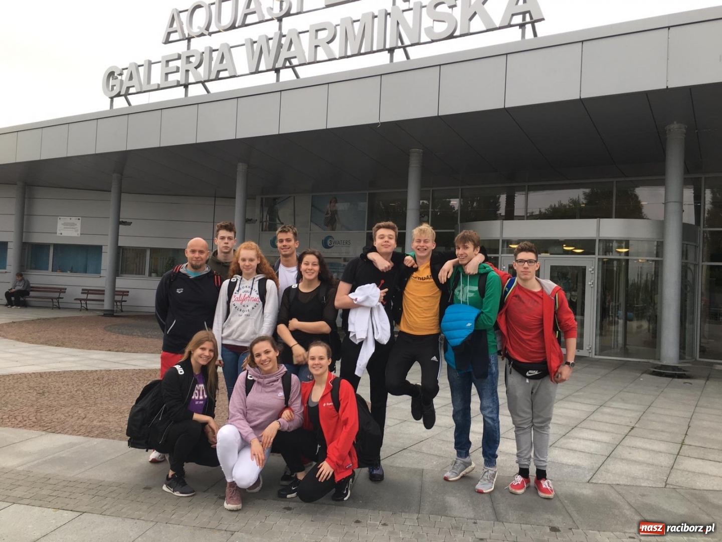 Zdjęcie w galerii na portalu naszraciborz.pl: Pływanie. Beata Maruszczyk ze srebrem i brązem wiadomości z regionu