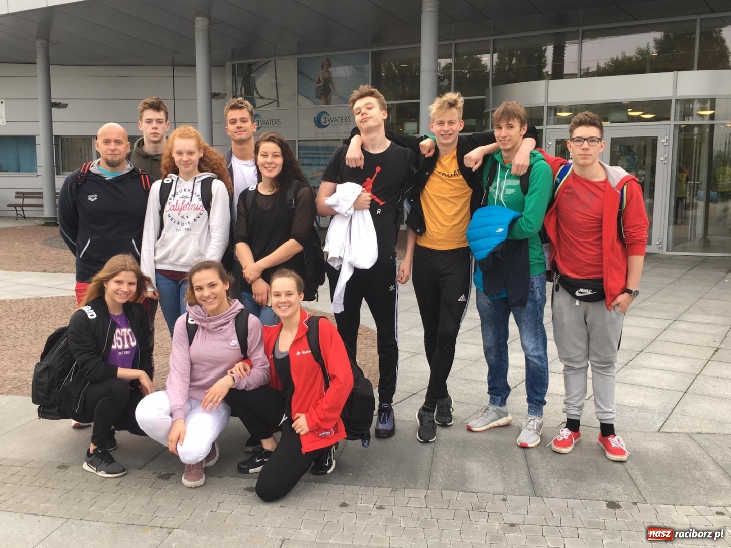 Zdjęcie w galerii na portalu naszraciborz.pl: Pływanie. Beata Maruszczyk ze srebrem i brązem wiadomości z regionu