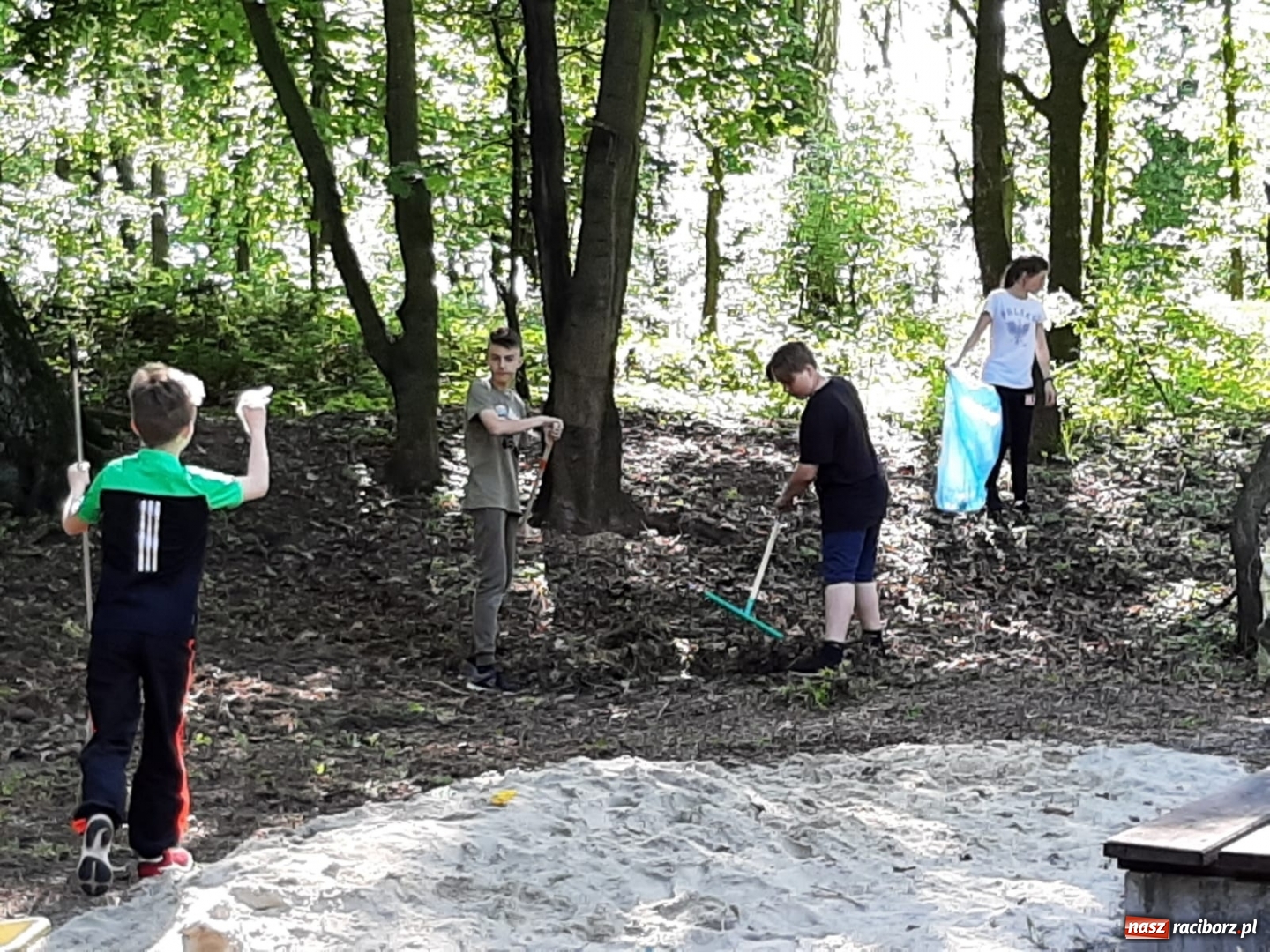 Zdjęcie w galerii na portalu naszraciborz.pl: Piknik przy grillu w Kuźni Raciborskiej wiadomości z regionu