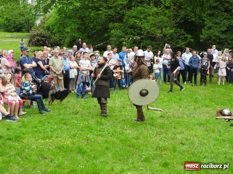 Zdjęcie w galerii na portalu naszraciborz.pl: Rycerstwo zjechało pod ruiny w Łubowicach  wiadomości z regionu