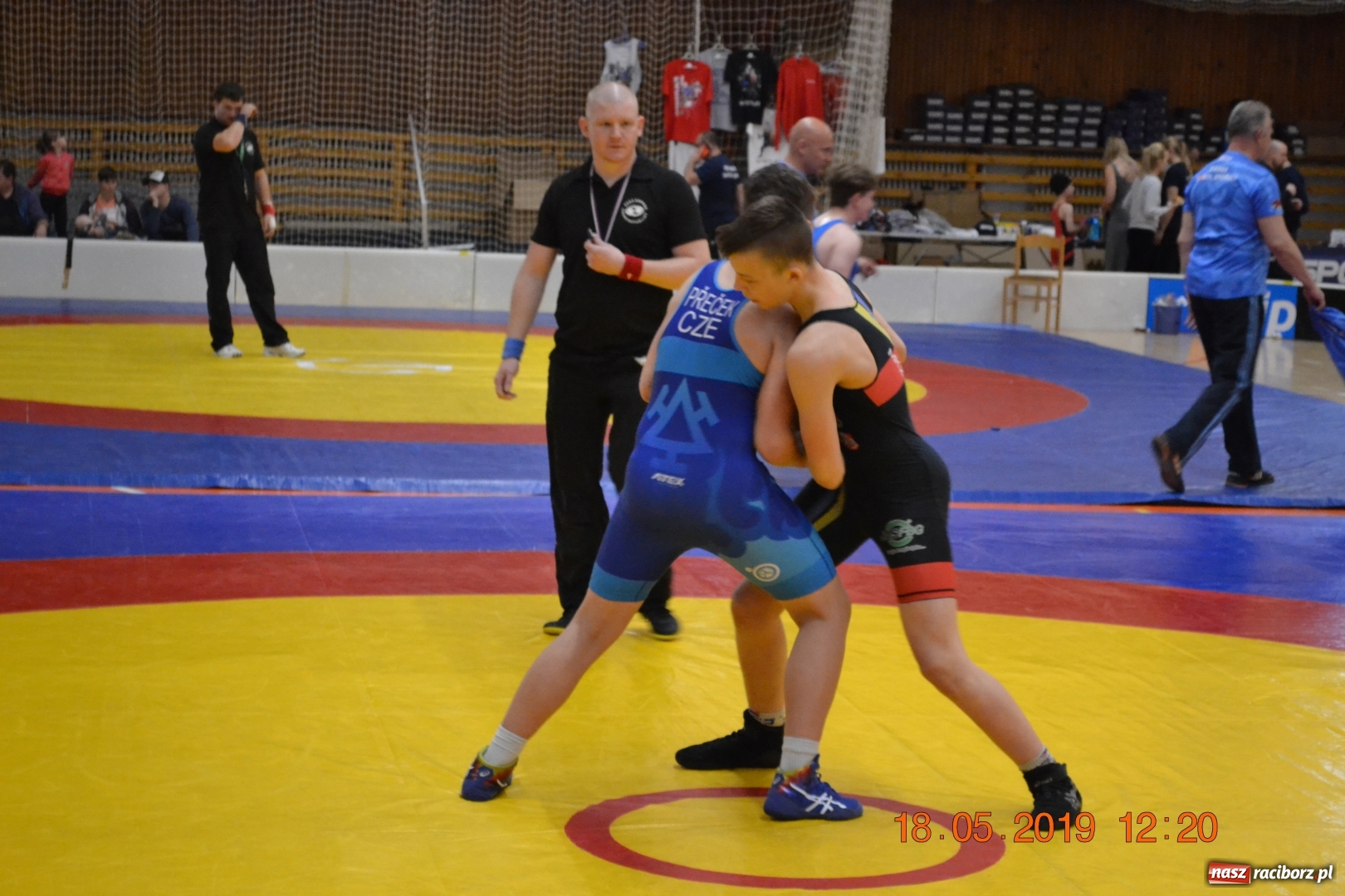 Zdjęcie w galerii na portalu naszraciborz.pl: Dobry start zapaśników Unii na zawodach w Kladnie [FOTO] wiadomości z regionu