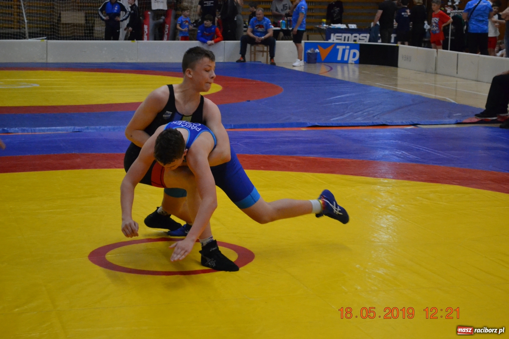 Zdjęcie w galerii na portalu naszraciborz.pl: Dobry start zapaśników Unii na zawodach w Kladnie [FOTO] wiadomości z regionu