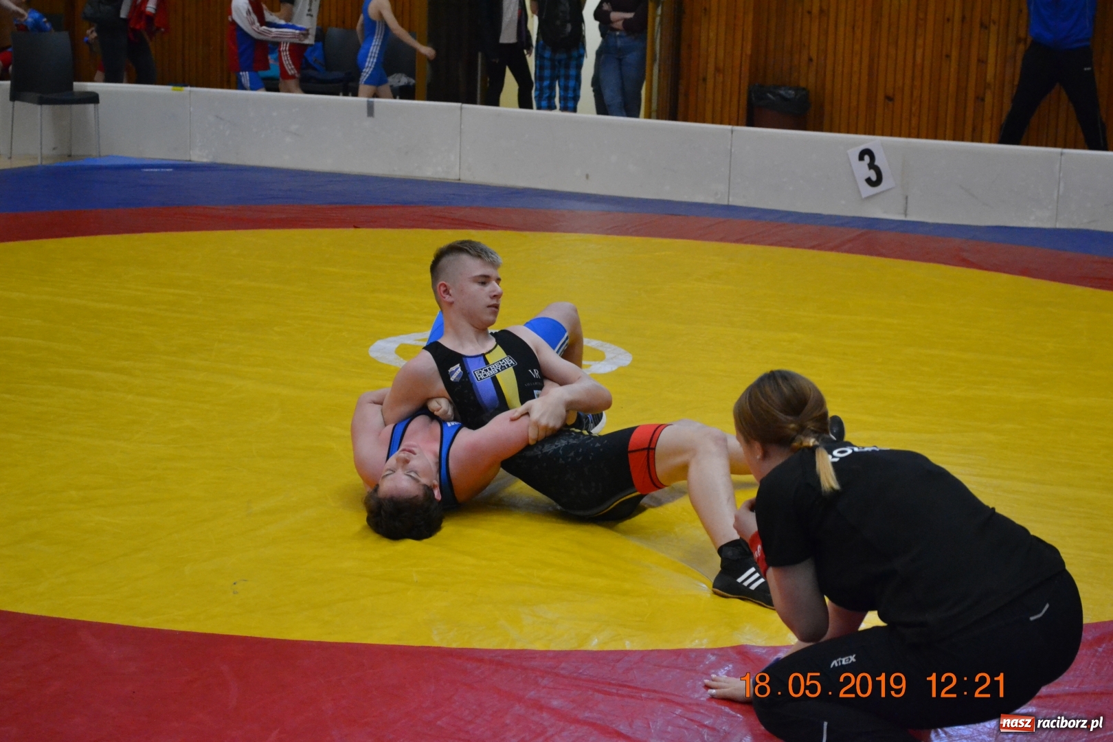 Zdjęcie w galerii na portalu naszraciborz.pl: Dobry start zapaśników Unii na zawodach w Kladnie [FOTO] wiadomości z regionu