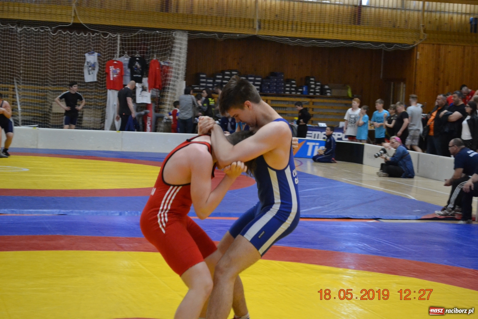 Zdjęcie w galerii na portalu naszraciborz.pl: Dobry start zapaśników Unii na zawodach w Kladnie [FOTO] wiadomości z regionu