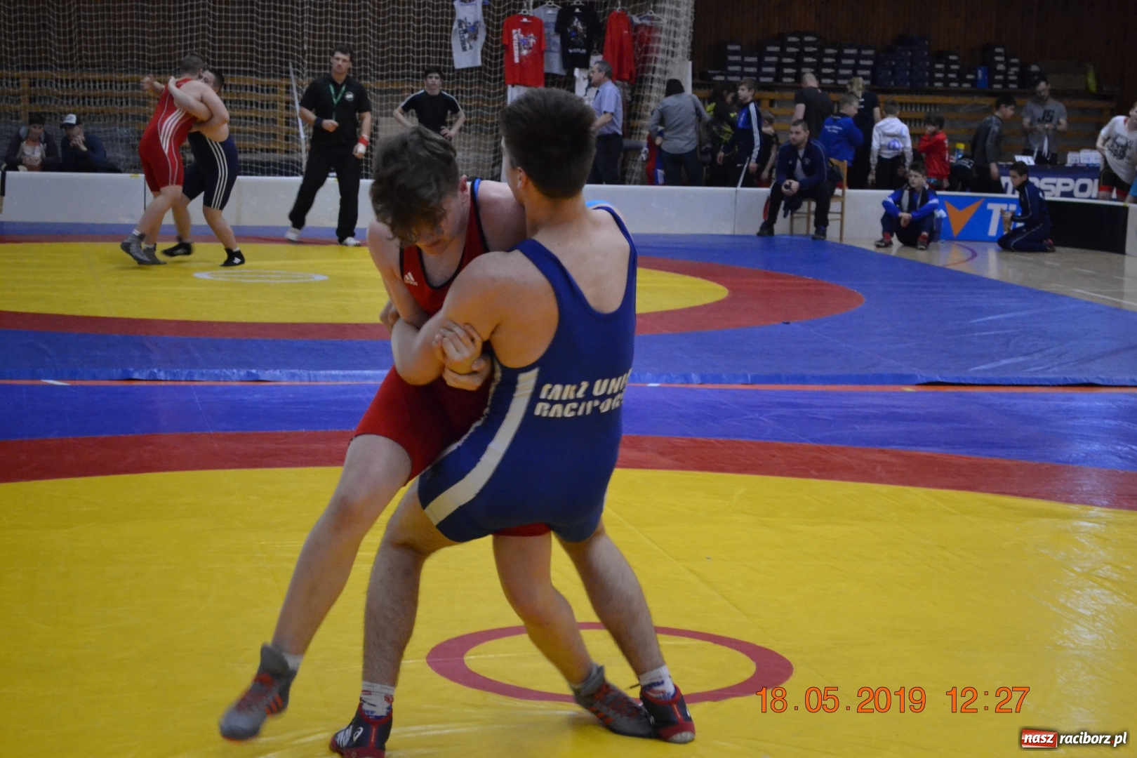 Zdjęcie w galerii na portalu naszraciborz.pl: Dobry start zapaśników Unii na zawodach w Kladnie [FOTO] wiadomości z regionu