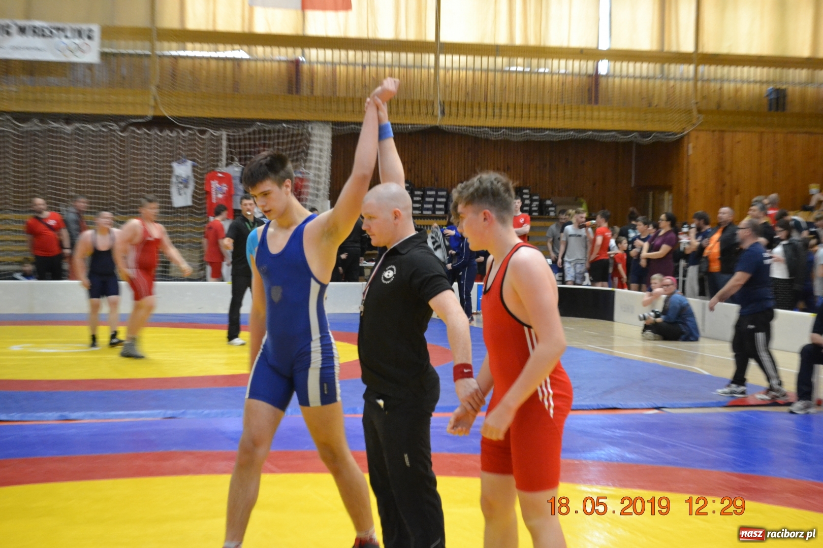 Zdjęcie w galerii na portalu naszraciborz.pl: Dobry start zapaśników Unii na zawodach w Kladnie [FOTO] wiadomości z regionu