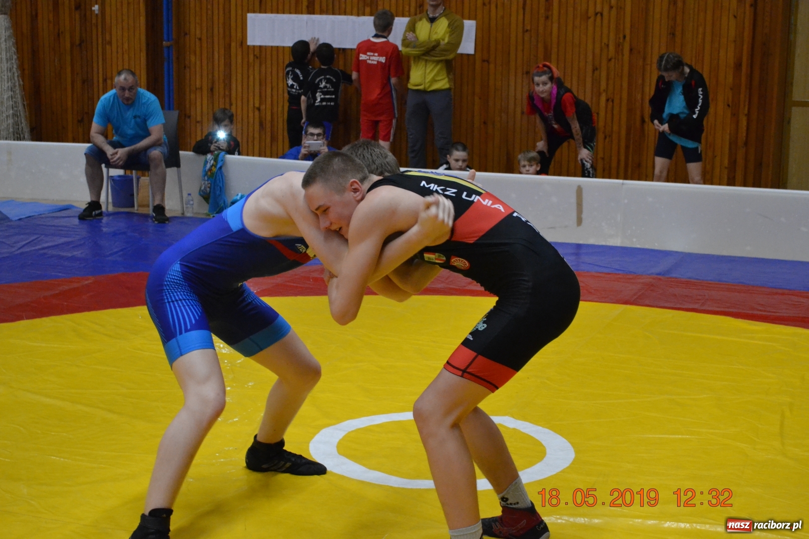 Zdjęcie w galerii na portalu naszraciborz.pl: Dobry start zapaśników Unii na zawodach w Kladnie [FOTO] wiadomości z regionu