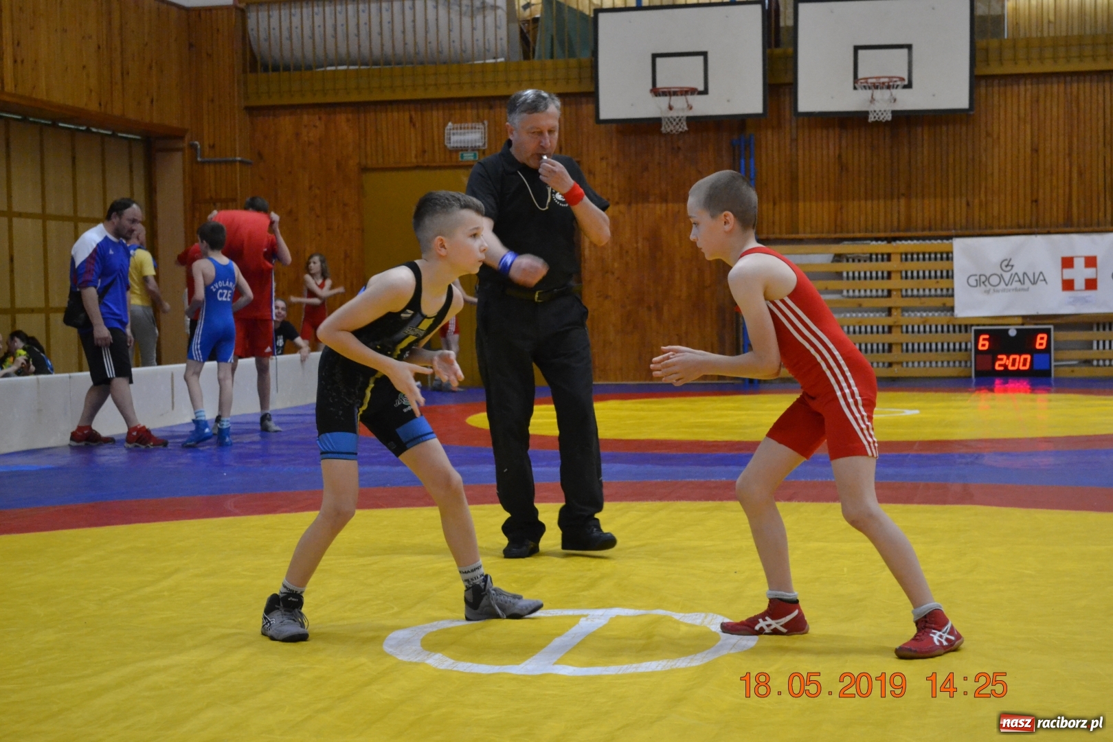 Zdjęcie w galerii na portalu naszraciborz.pl: Dobry start zapaśników Unii na zawodach w Kladnie [FOTO] wiadomości z regionu