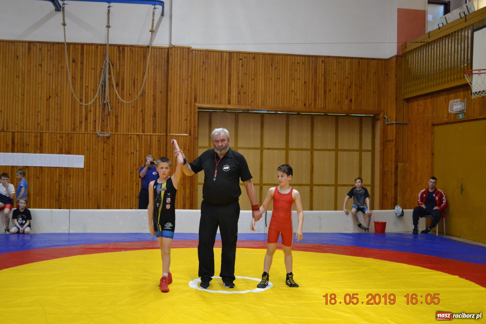 Zdjęcie w galerii na portalu naszraciborz.pl: Dobry start zapaśników Unii na zawodach w Kladnie [FOTO] wiadomości z regionu