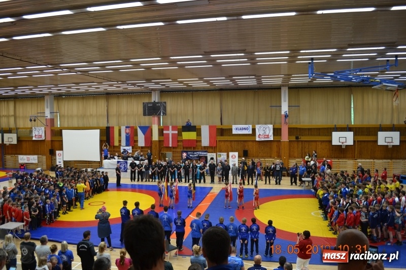 Zdjęcie w galerii na portalu naszraciborz.pl: Dobry start zapaśników Unii na zawodach w Kladnie [FOTO] wiadomości z regionu