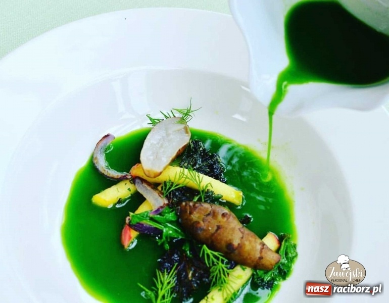 Zdjęcie w galerii na portalu naszraciborz.pl: Catering -  Zawojskipersonalchef to jakość i wygoda jak w restauracji, tym razem  w komforcie Twojego domu wiadomości z regionu