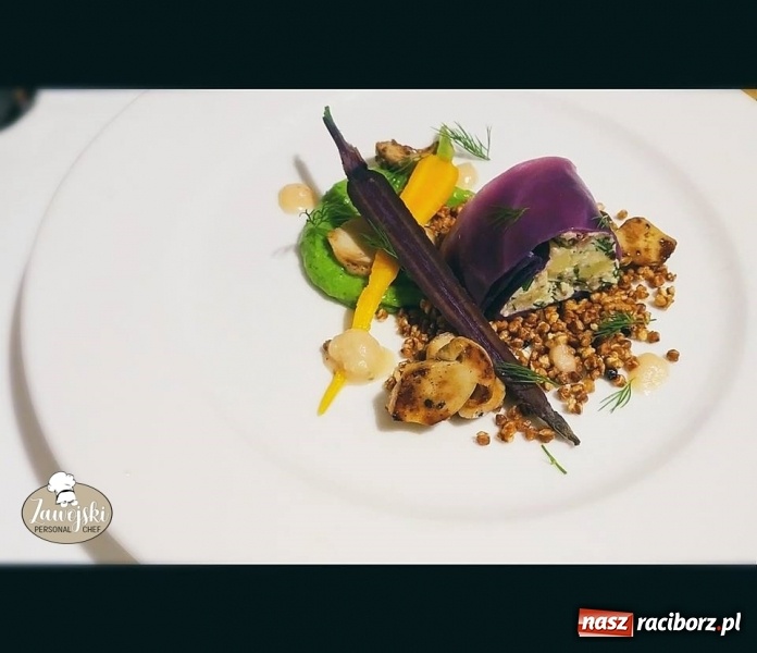 Zdjęcie w galerii na portalu naszraciborz.pl: Catering -  Zawojskipersonalchef to jakość i wygoda jak w restauracji, tym razem  w komforcie Twojego domu wiadomości z regionu