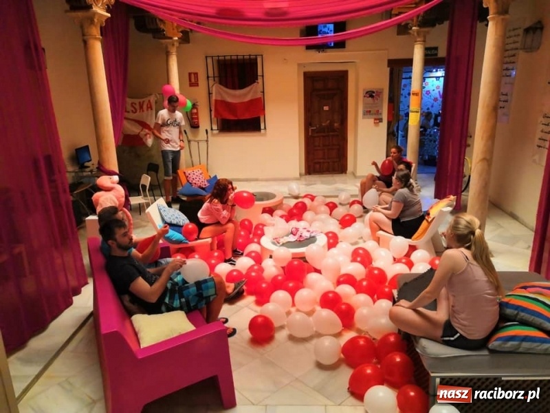 Zdjęcie w galerii na portalu naszraciborz.pl: Polski akcent w Granadzie  wiadomości z regionu