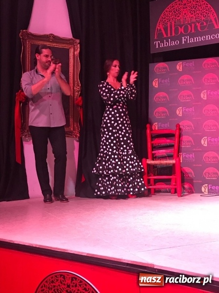 Zdjęcie w galerii na portalu naszraciborz.pl: Polski akcent w Granadzie  wiadomości z regionu