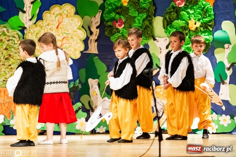 Zdjęcie w galerii na portalu naszraciborz.pl: Przedszkolaki z Przedszkola nr 11 wystąpiły dla swoich rodziców w RCK wiadomości z regionu