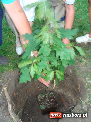 Zdjęcie w galerii na portalu naszraciborz.pl: Spotkanie dzieci z Podwórka Kolejowego wiadomości z regionu