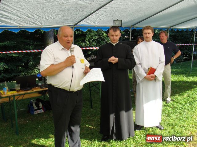 Zdjęcie w galerii na portalu naszraciborz.pl: Spotkanie dzieci z Podwórka Kolejowego wiadomości z regionu