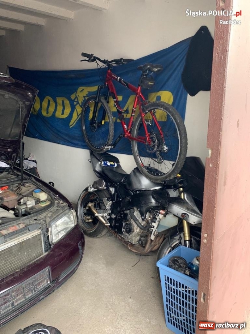 Zdjęcie w galerii na portalu naszraciborz.pl: Policja odzyskała łupy warte 35 tys. zł  wiadomości z regionu