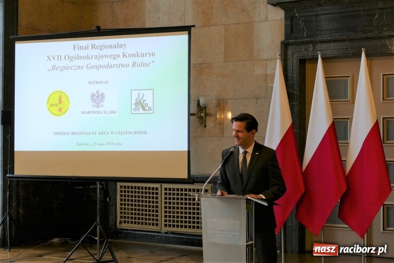 Zdjęcie w galerii na portalu naszraciborz.pl: Gospodarstwo z Bieńkowic w finale regionalnym XVII Ogólnokrajowego Konkursu Bezpieczne Gospodarstwo Rolne wiadomości z regionu