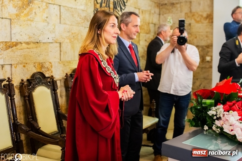 Zdjęcie w galerii na portalu naszraciborz.pl: Spędzili pół wieku razem. Małżeńskie jubileusze w raciborskim USC [FOTO i WIDEO] wiadomości z regionu