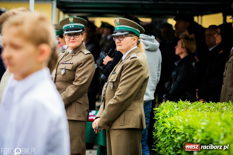 Zdjęcie w galerii na portalu naszraciborz.pl: Śląska Straż Graniczna świętowała. Uroczysty apel w raciborskiej komendzie [FOTO i WIDEO] wiadomości z regionu