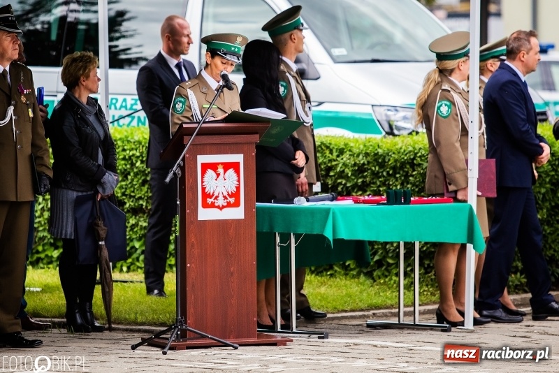 Zdjęcie w galerii na portalu naszraciborz.pl: Śląska Straż Graniczna świętowała. Uroczysty apel w raciborskiej komendzie [FOTO i WIDEO] wiadomości z regionu