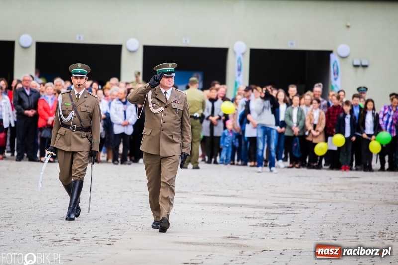 Zdjęcie w galerii na portalu naszraciborz.pl: Śląska Straż Graniczna świętowała. Uroczysty apel w raciborskiej komendzie [FOTO i WIDEO] wiadomości z regionu
