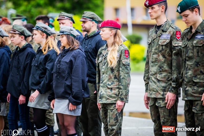 Zdjęcie w galerii na portalu naszraciborz.pl: Śląska Straż Graniczna świętowała. Uroczysty apel w raciborskiej komendzie [FOTO i WIDEO] wiadomości z regionu