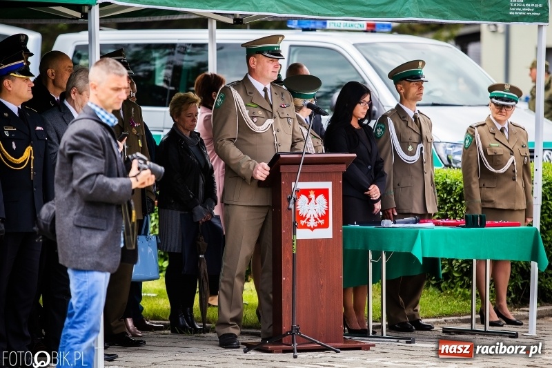 Zdjęcie w galerii na portalu naszraciborz.pl: Śląska Straż Graniczna świętowała. Uroczysty apel w raciborskiej komendzie [FOTO i WIDEO] wiadomości z regionu