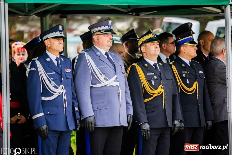 Zdjęcie w galerii na portalu naszraciborz.pl: Śląska Straż Graniczna świętowała. Uroczysty apel w raciborskiej komendzie [FOTO i WIDEO] wiadomości z regionu