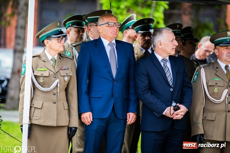 Zdjęcie w galerii na portalu naszraciborz.pl: Śląska Straż Graniczna świętowała. Uroczysty apel w raciborskiej komendzie [FOTO i WIDEO] wiadomości z regionu