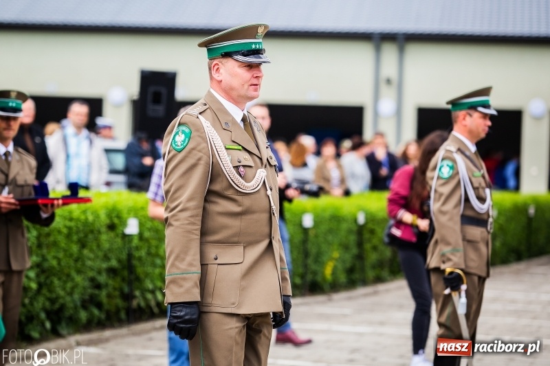 Zdjęcie w galerii na portalu naszraciborz.pl: Śląska Straż Graniczna świętowała. Uroczysty apel w raciborskiej komendzie [FOTO i WIDEO] wiadomości z regionu