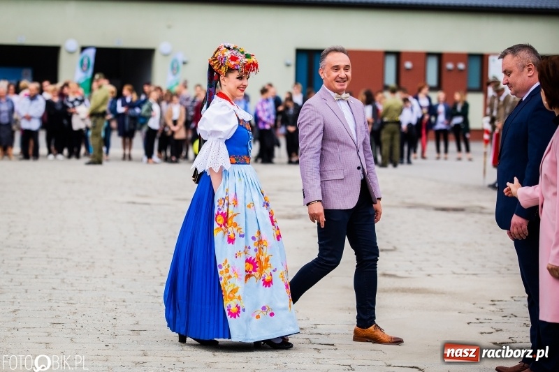 Zdjęcie w galerii na portalu naszraciborz.pl: Śląska Straż Graniczna świętowała. Uroczysty apel w raciborskiej komendzie [FOTO i WIDEO] wiadomości z regionu