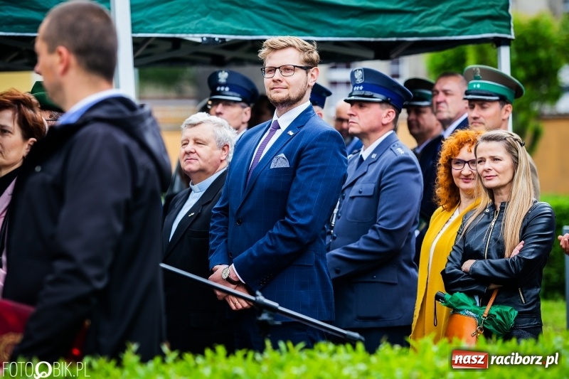 Zdjęcie w galerii na portalu naszraciborz.pl: Śląska Straż Graniczna świętowała. Uroczysty apel w raciborskiej komendzie [FOTO i WIDEO] wiadomości z regionu