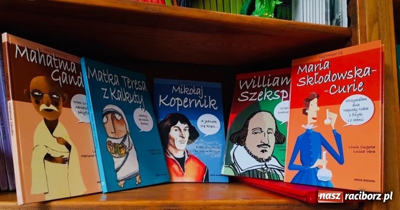 Zdjęcie w galerii na portalu naszraciborz.pl: Głośne czytanie w SP 13 na Światowy Dzień Książki  wiadomości z regionu