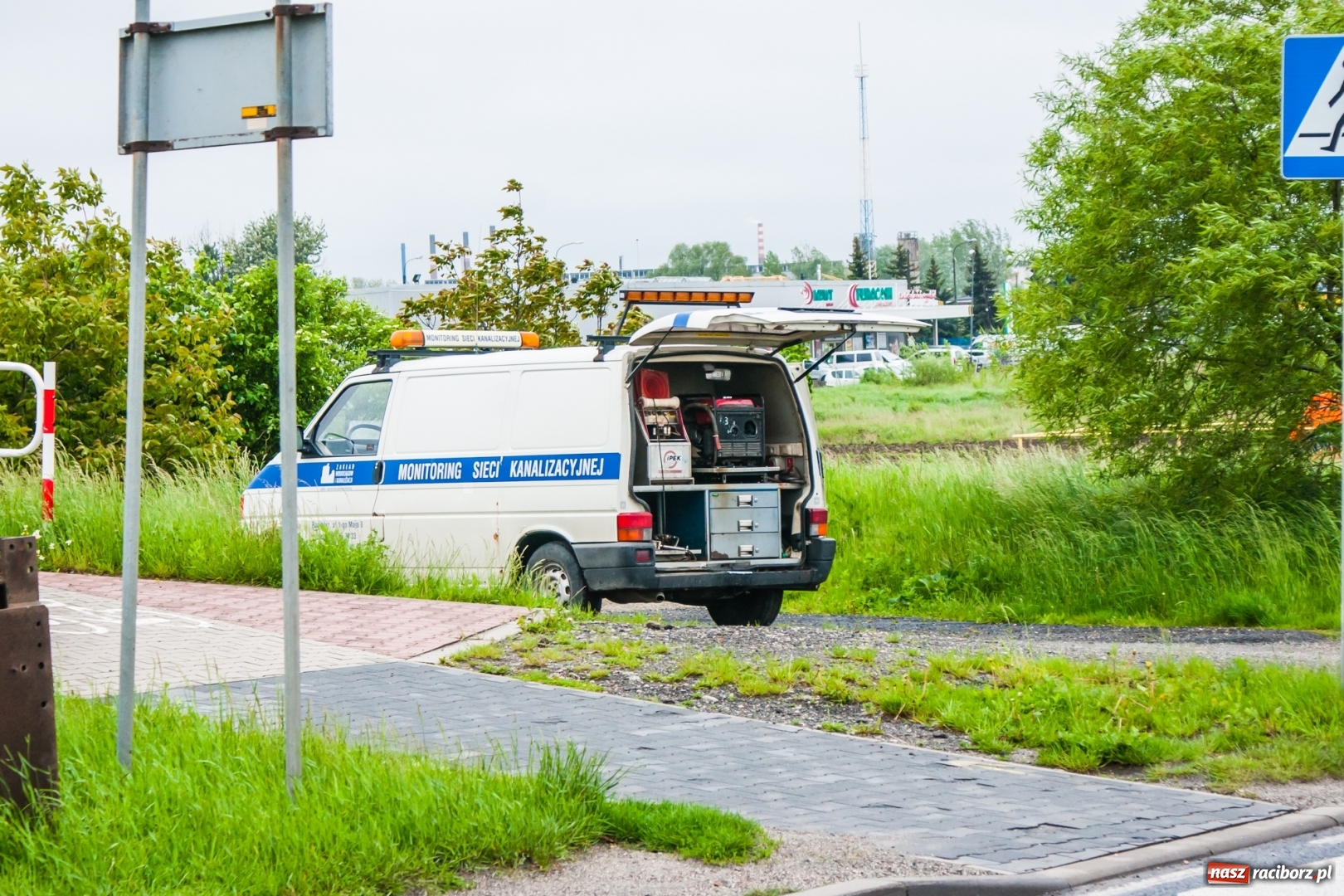 Zdjęcie w galerii na portalu naszraciborz.pl: Stany ostrzegawcze na Odrze wciąż przekroczone [FOTO i WIDEO] wiadomości z regionu