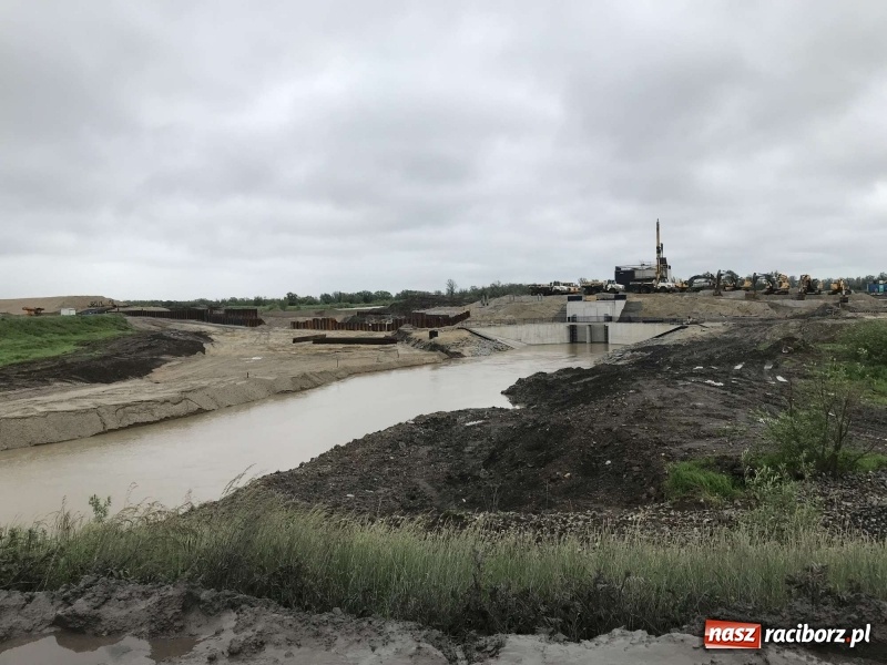 Zdjęcie w galerii na portalu naszraciborz.pl: Stany ostrzegawcze na Odrze wciąż przekroczone [FOTO i WIDEO] wiadomości z regionu