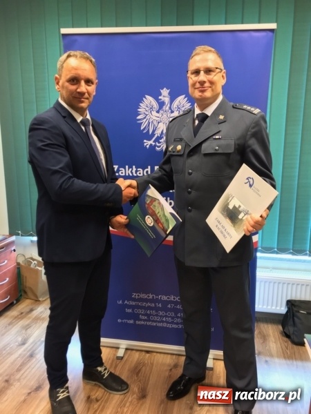 Zdjęcie w galerii na portalu naszraciborz.pl: Zakład Karny i Zakład Poprawczy z Raciborza będą współpracować  wiadomości z regionu