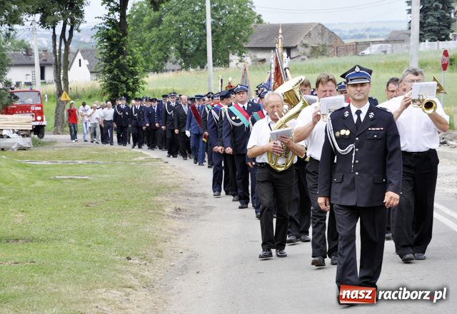 Zdjęcie w galerii na portalu naszraciborz.pl: Strażackie urodziny w Bojanowie wiadomości z regionu