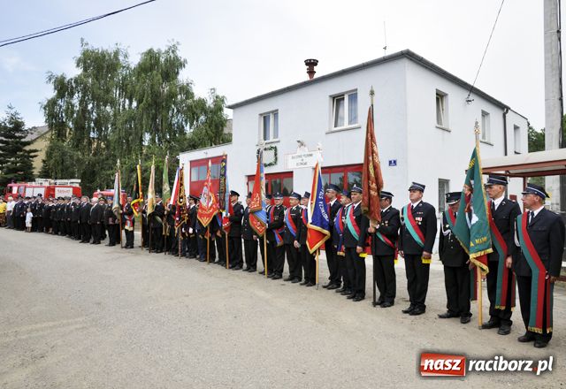 Zdjęcie w galerii na portalu naszraciborz.pl: Strażackie urodziny w Bojanowie wiadomości z regionu