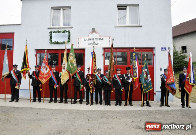 Zdjęcie w galerii na portalu naszraciborz.pl: Strażackie urodziny w Bojanowie wiadomości z regionu