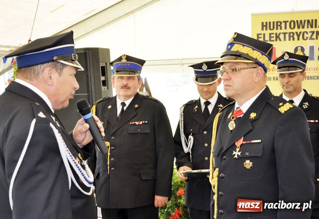 Zdjęcie w galerii na portalu naszraciborz.pl: Strażackie urodziny w Bojanowie wiadomości z regionu